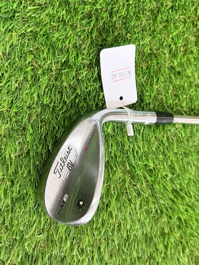 Titleist Titleist VOKEY SPIN MILLED SM6 60 60 · 12° · DG S200 มือสอง