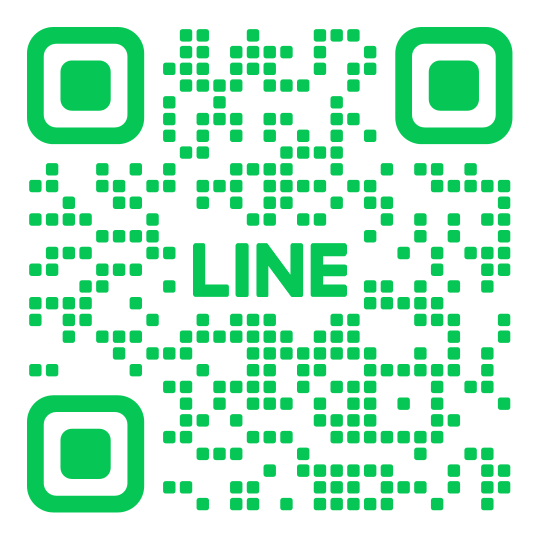 QR เพิ่มเพื่อน LINE @755vmwii